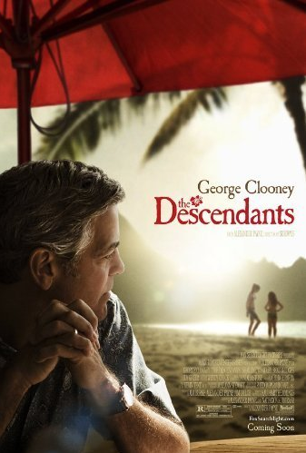 The Descendants movie poster