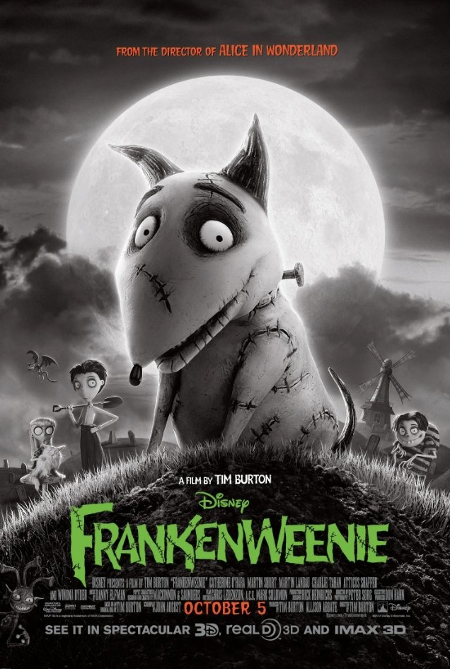 Frankenweenie Poster