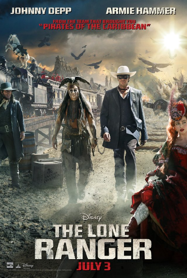 The Lone Ranger poster