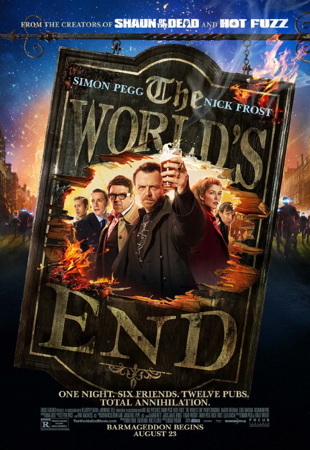 The World's End movie poster